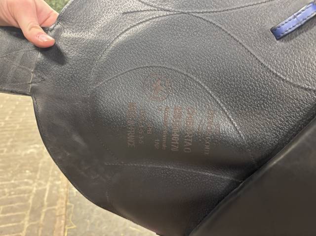 Selle devoucoux chiberta O 17pouces 