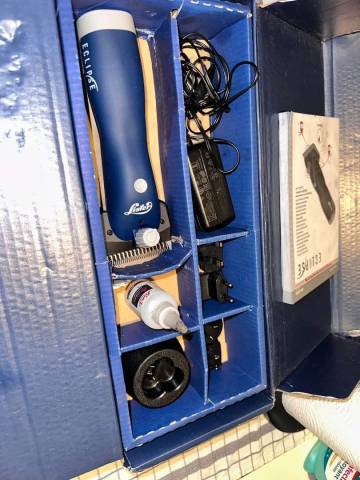 Tondeuse Lister &Eacute;clipse 