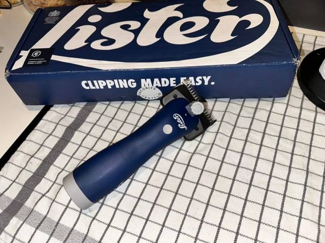 Tondeuse Lister &Eacute;clipse 