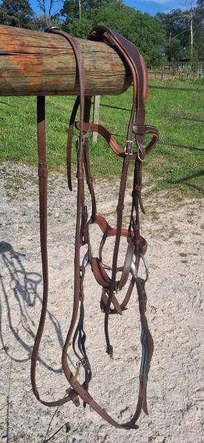 Bridon anatomique Pr&eacute;cision muserolle Y Antar&egrave;s