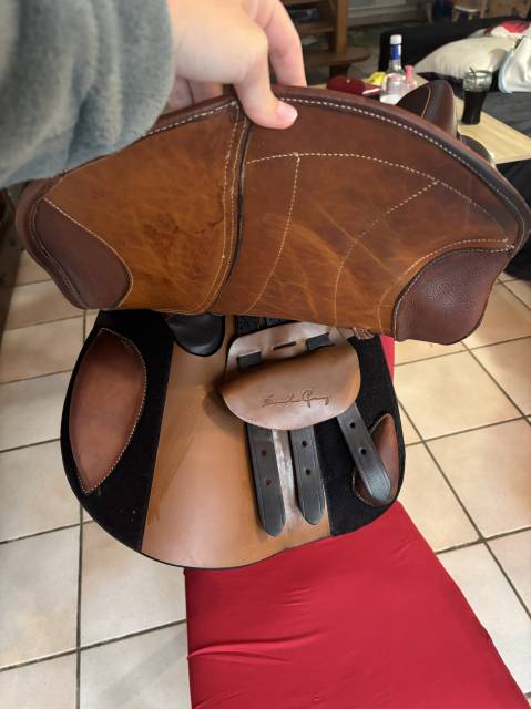 Selle mixte cso