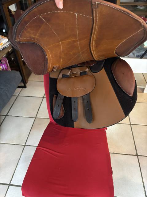 Selle mixte cso