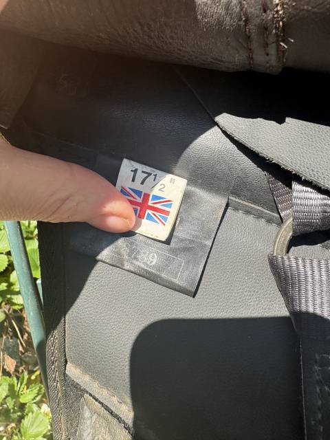 Selle thorowgood T8 compact GP standard 17,5