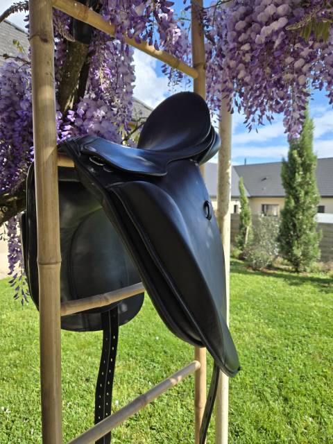 Selle de Dressage Zaldi New Kent - 16,5" 