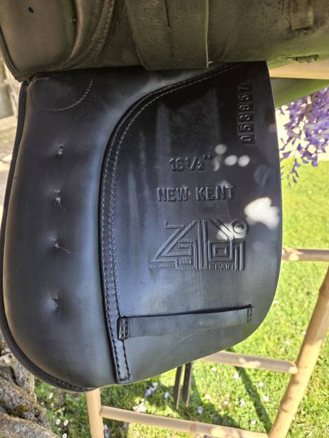 Selle de Dressage Zaldi New Kent - 16,5" 
