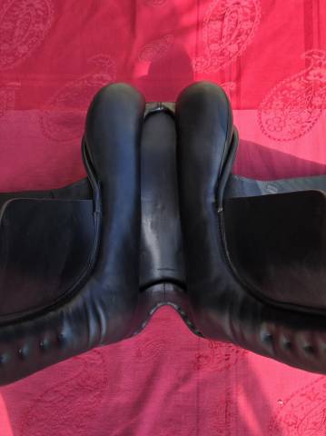 Selle de Dressage Zaldi New Kent - 16,5" 