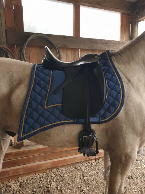 Selle de Dressage Zaldi New Kent - 16,5" 