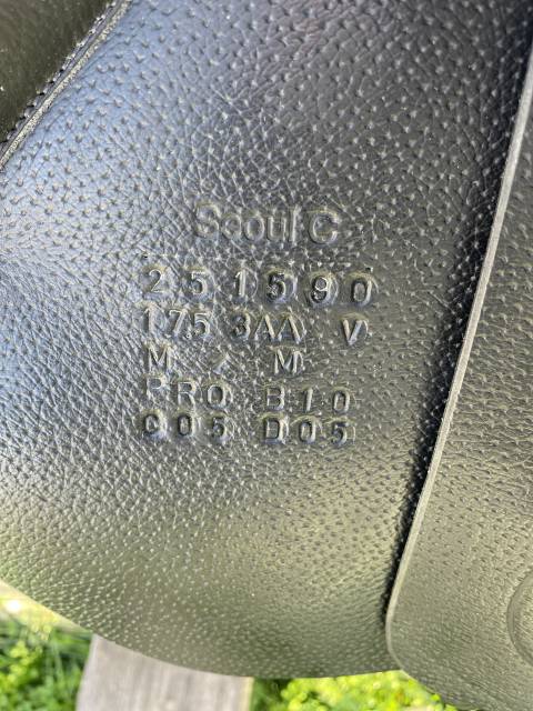 Selle forestier S&eacute;oul 17,5 