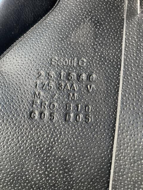 Selle forestier S&eacute;oul 17,5 