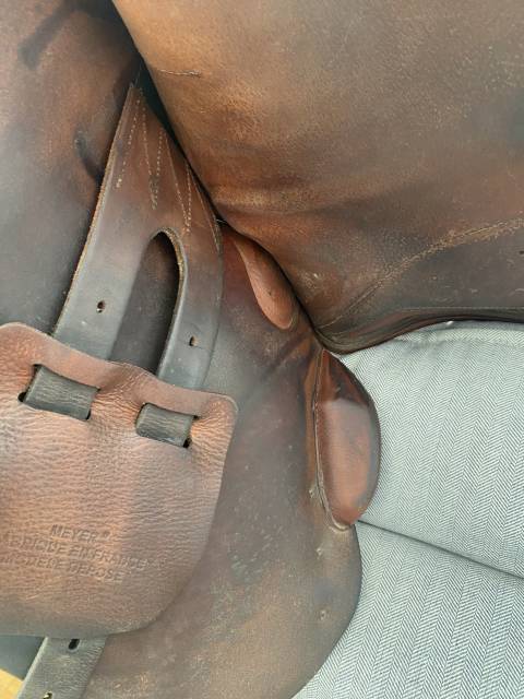 Vends selle MEYER 