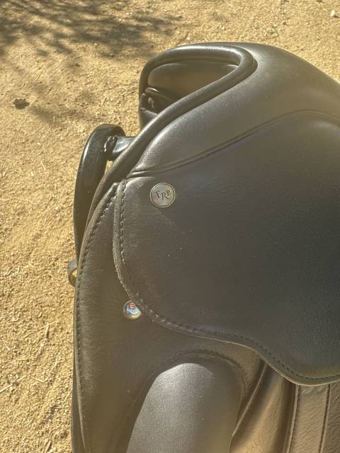 Dressage platinium Time rider 16,5 pouces noir
