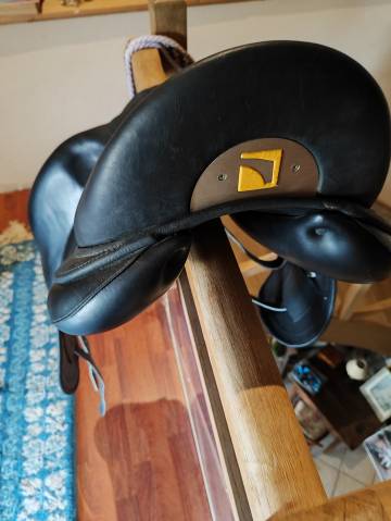 SELLE DRESSAGE CHILD&Eacute;RIC DPL