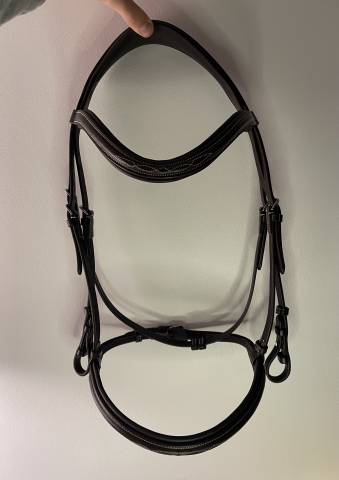 Filet anatomique neuf taille cheval marron 