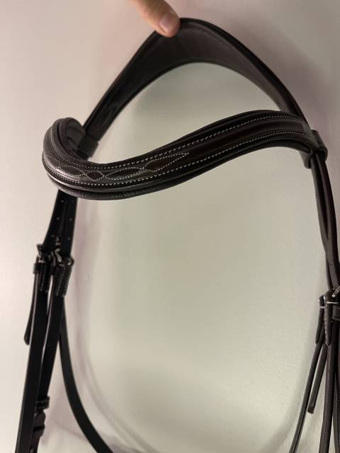 Filet anatomique neuf taille cheval marron 