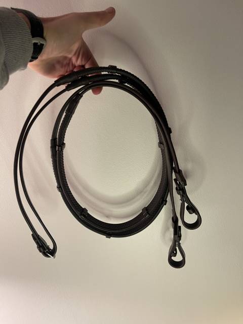 Filet anatomique neuf taille cheval marron 