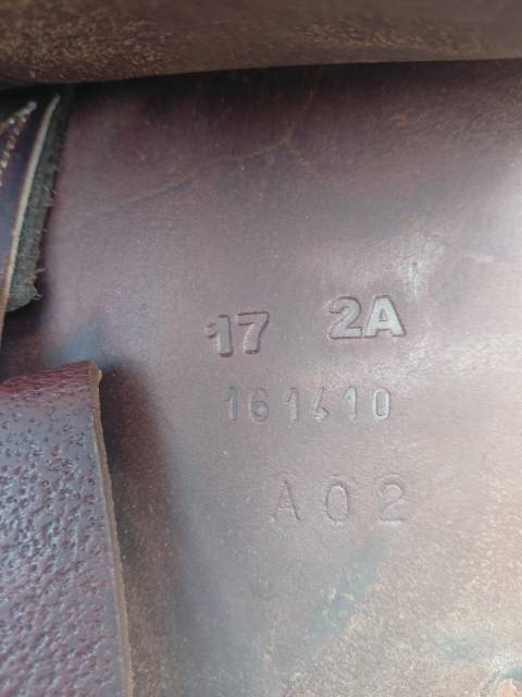 selle antares taille 17 pouces    Quartier 2A  De 2017