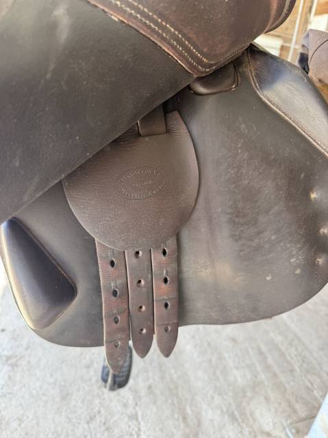 Selle mixte Devoucoux 