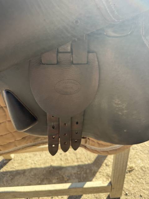 Selle mixte Devoucoux 