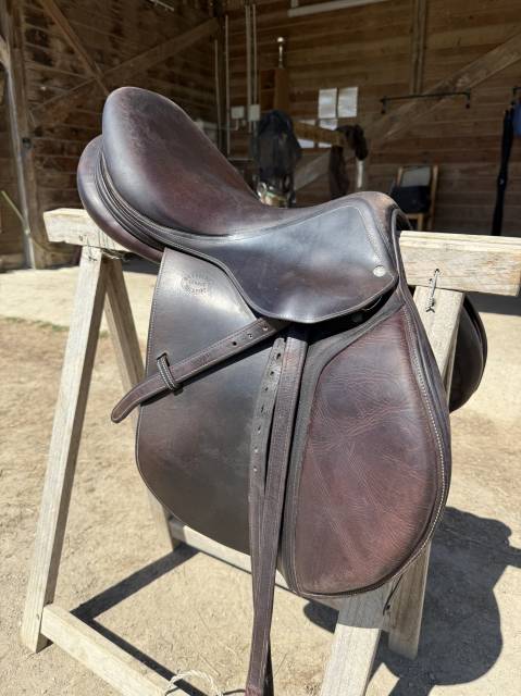 Selle mixte Devoucoux 