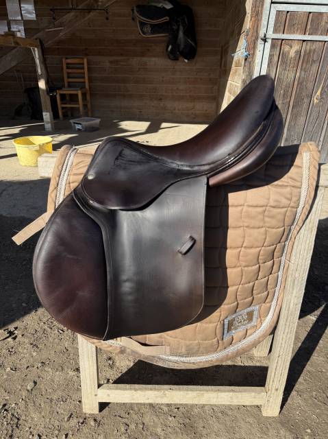 Selle mixte Devoucoux 