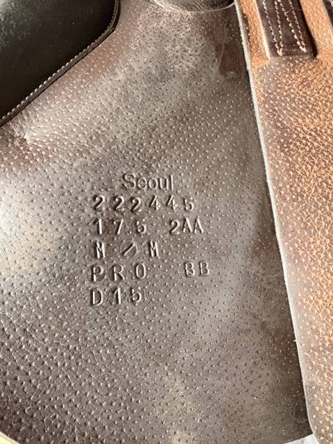 selle forestier &agrave; vendre 