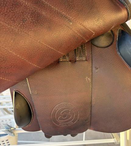 Selle S&eacute;oul Forestier 17,5 Marron 