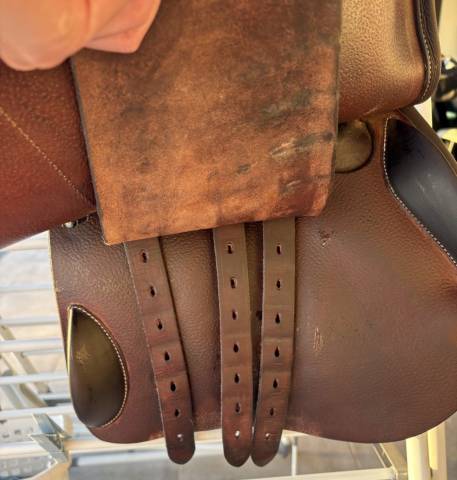 Selle S&eacute;oul Forestier 17,5 Marron 