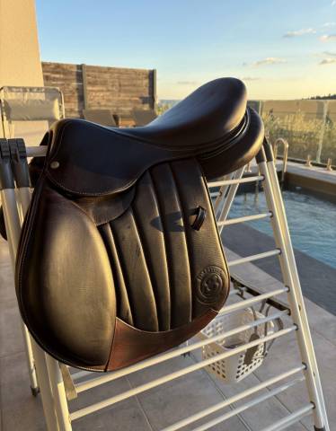 Selle S&eacute;oul Forestier 17,5 Marron 