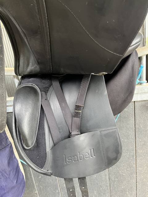 Selle de dressage Bates Isabell Werth