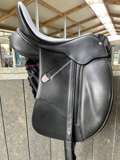 Selle de dressage Bates Isabell Werth