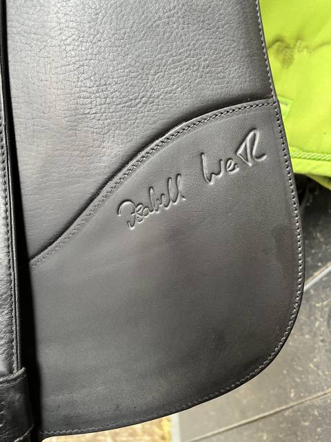 Selle de dressage Bates Isabell Werth