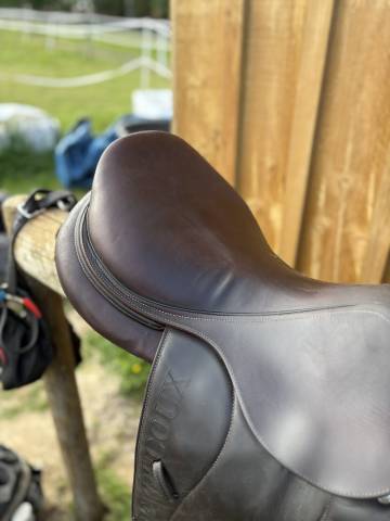 Selle DEVOUCOUX BIARRITZ 0 17.5&rsquo; - 2016