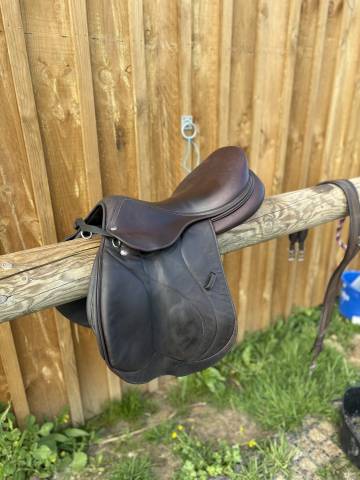 Selle DEVOUCOUX BIARRITZ 0 17.5&rsquo; - 2016