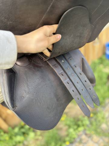 Selle DEVOUCOUX BIARRITZ 0 17.5&rsquo; - 2016