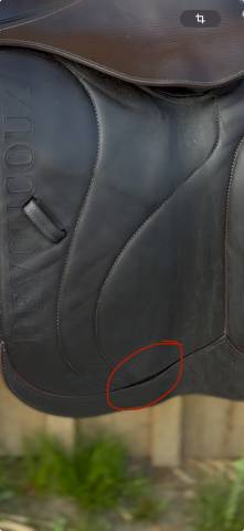 Selle DEVOUCOUX BIARRITZ 0 17.5&rsquo; - 2016