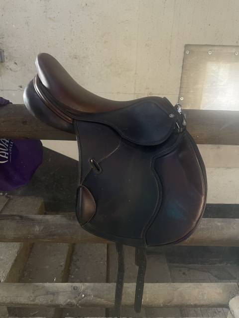 Selle Cavaletti monoquartier jump