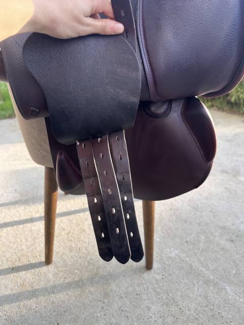 Selle Amerigo obstacle 17,5 p