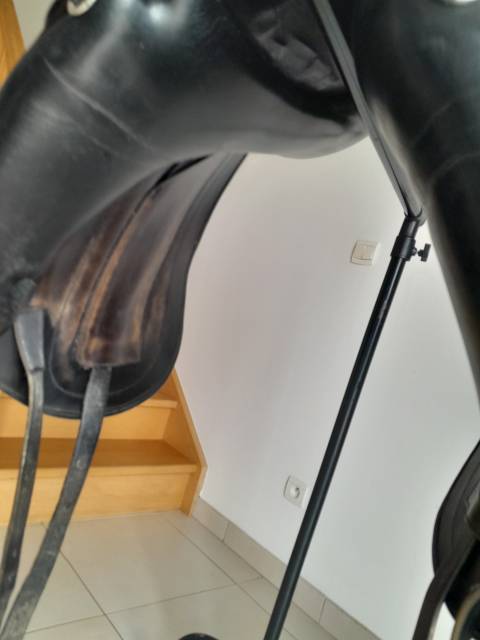 Selle de dressage DAC Child&eacute;ric 16'5