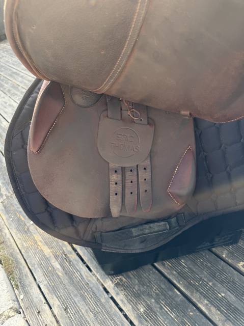 Selle mixte Eric Thomas &eacute;lite taille 17 pouces 