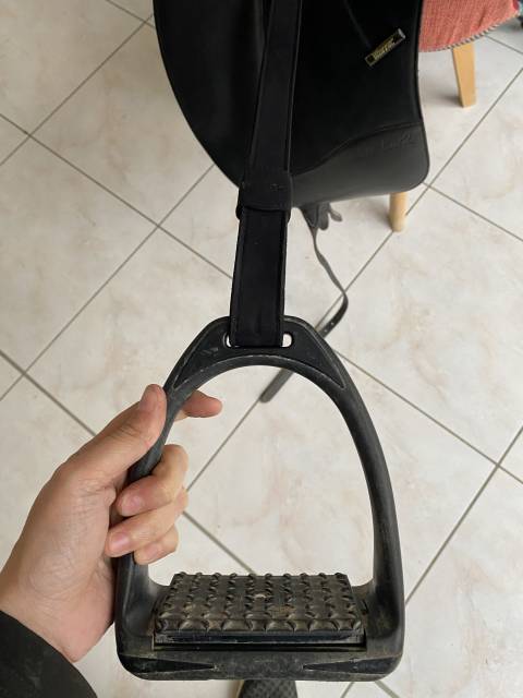 Selle dressage Isabell Werth