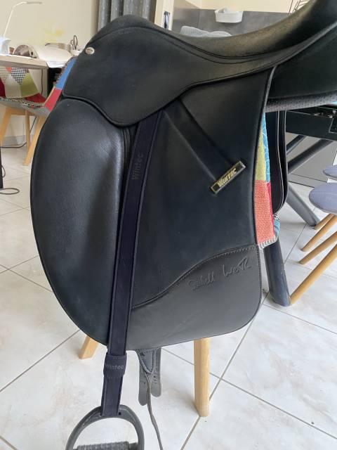 Selle dressage Isabell Werth