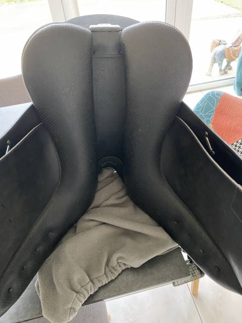 Selle dressage Isabell Werth