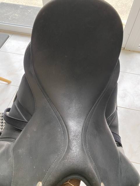 Selle dressage Isabell Werth