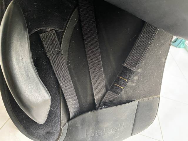 Selle dressage Isabell Werth