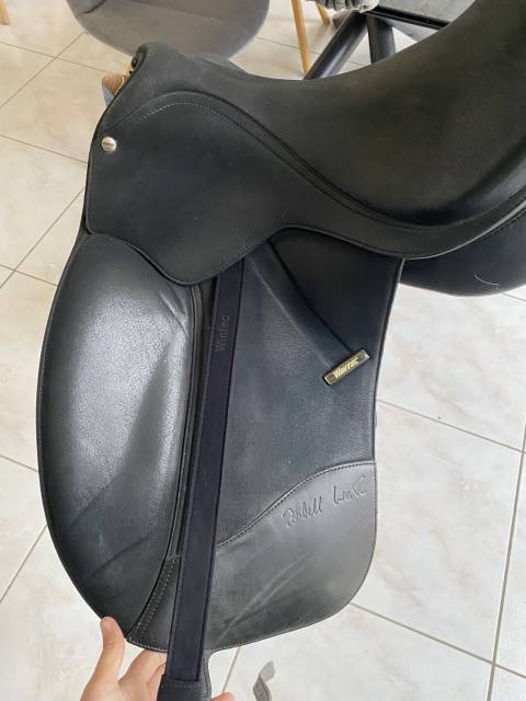 Selle dressage Isabell Werth