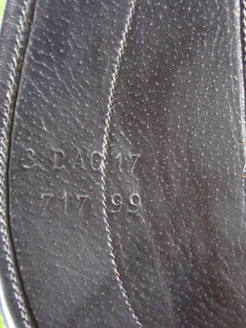 Selle Dressage Childeric 17' 