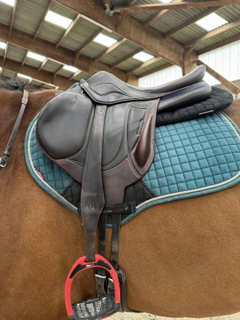 Selle DEVOUCOUX Chiberta Lab