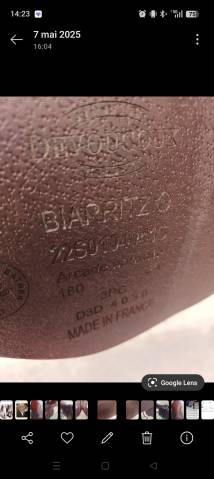 Selle devoucoux Biarritz O 2024 18"