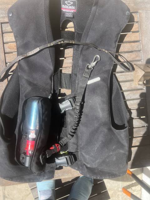 Gilet airbag Hit air