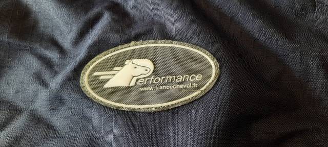 Couverture d&rsquo;ext&eacute;rieur cheval &ndash; Performance &ndash; 145 cm 